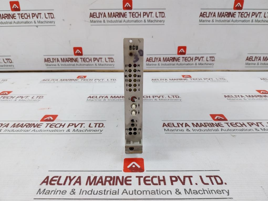 Valmet Automation M851241 M1 Bcu Binary Input Pcb Module