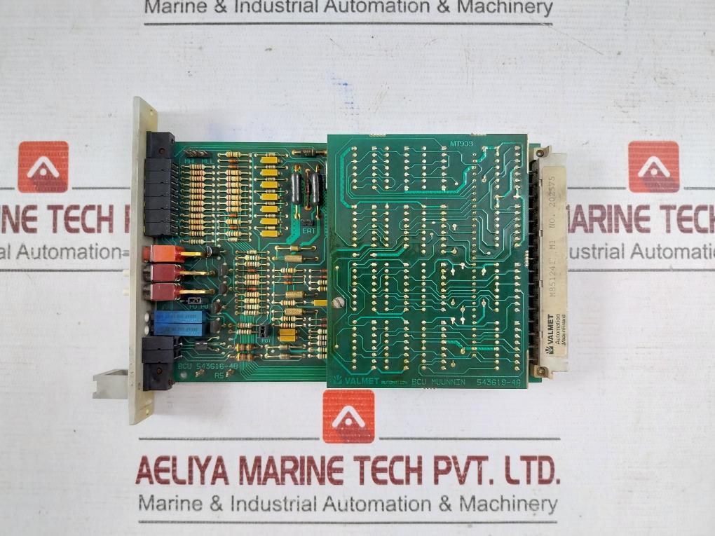 Valmet Automation M851241 M1 Bcu Binary Input Pcb Module - Image 3