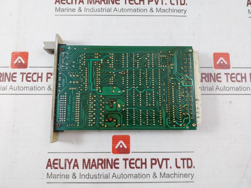Valmet Automation M851241 M1 Bcu Binary Input Pcb Module - Image 4