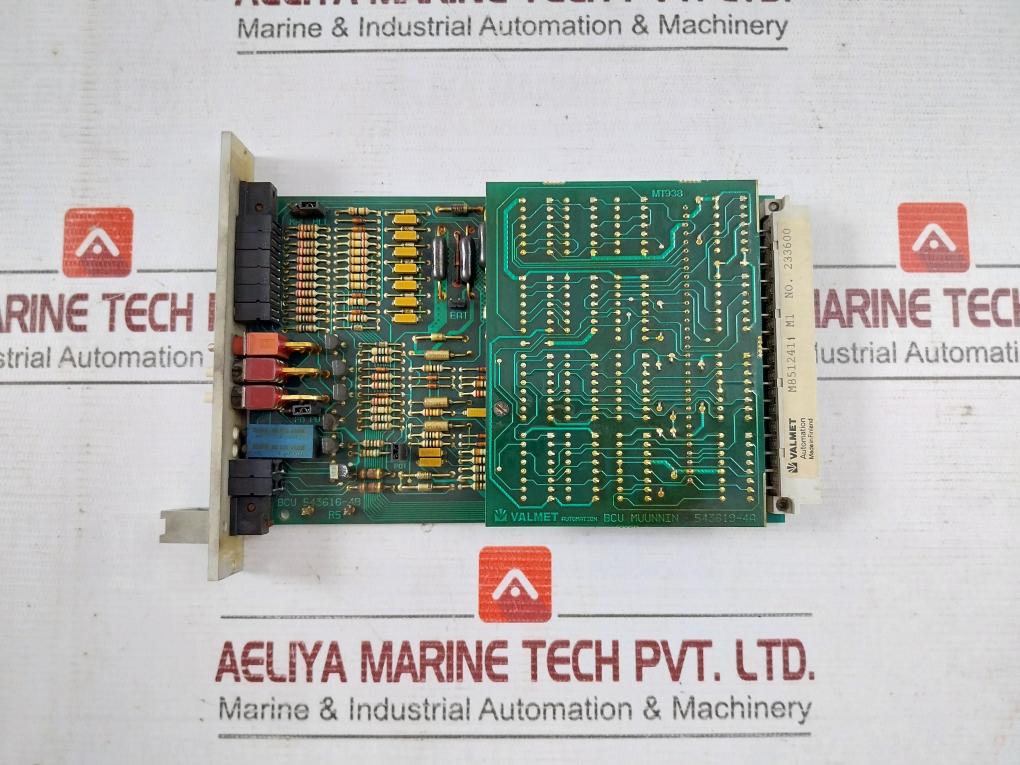 Valmet Automation M851241 M1 Bcu Binary Input Pcb Module - Image 3