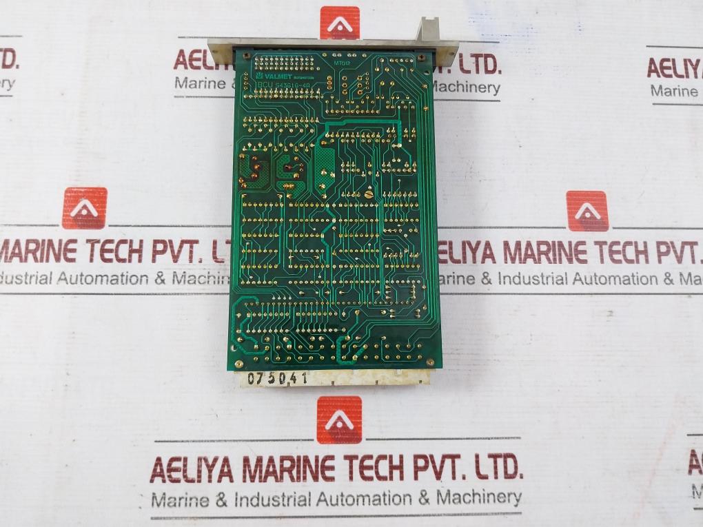 Valmet Automation M851241 M1 Bcu Binary Input Pcb Module - Image 4