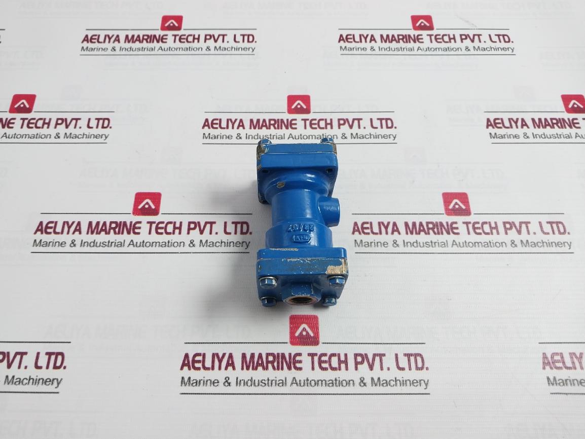 Vatec 15006 Blue Cast Metal Flanged Ends, Heavy Duty - Image 4