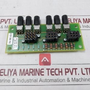 Vellinge Electronics 3haa 0001-Adx2 Robot Brake Release Board