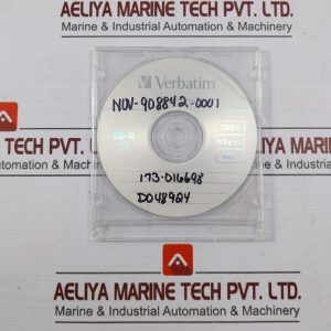 Verbatim Rfd80m-79252 80 Cd-R With Vinyl Surface
