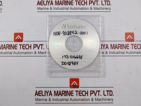 Verbatim Rfd80m-79252 80 Cd-R With Vinyl Surface