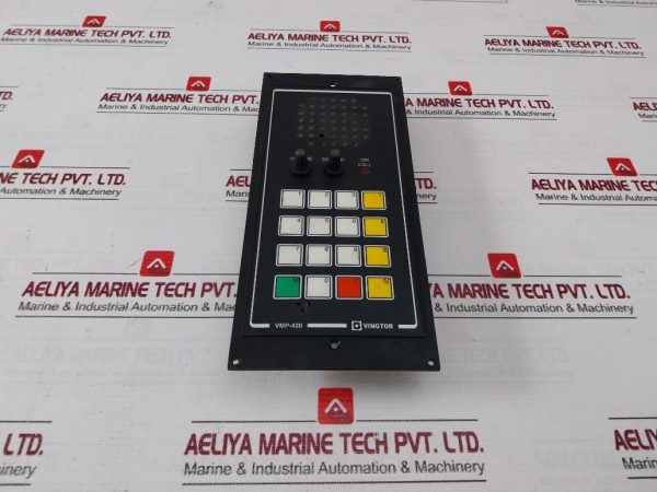 Vingtor Vmp-430 Main Station For Flush Mounting