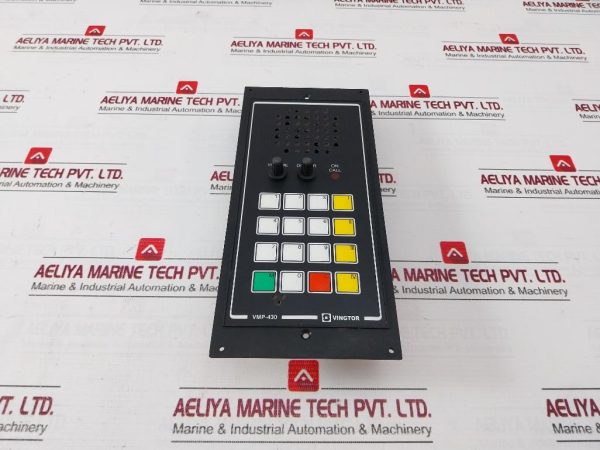 Vingtor Vmp-430 Main Station For Flush Mounting