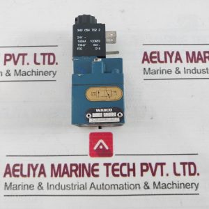 Wabco 3722250220 Pneumatic Directional Valve 24v