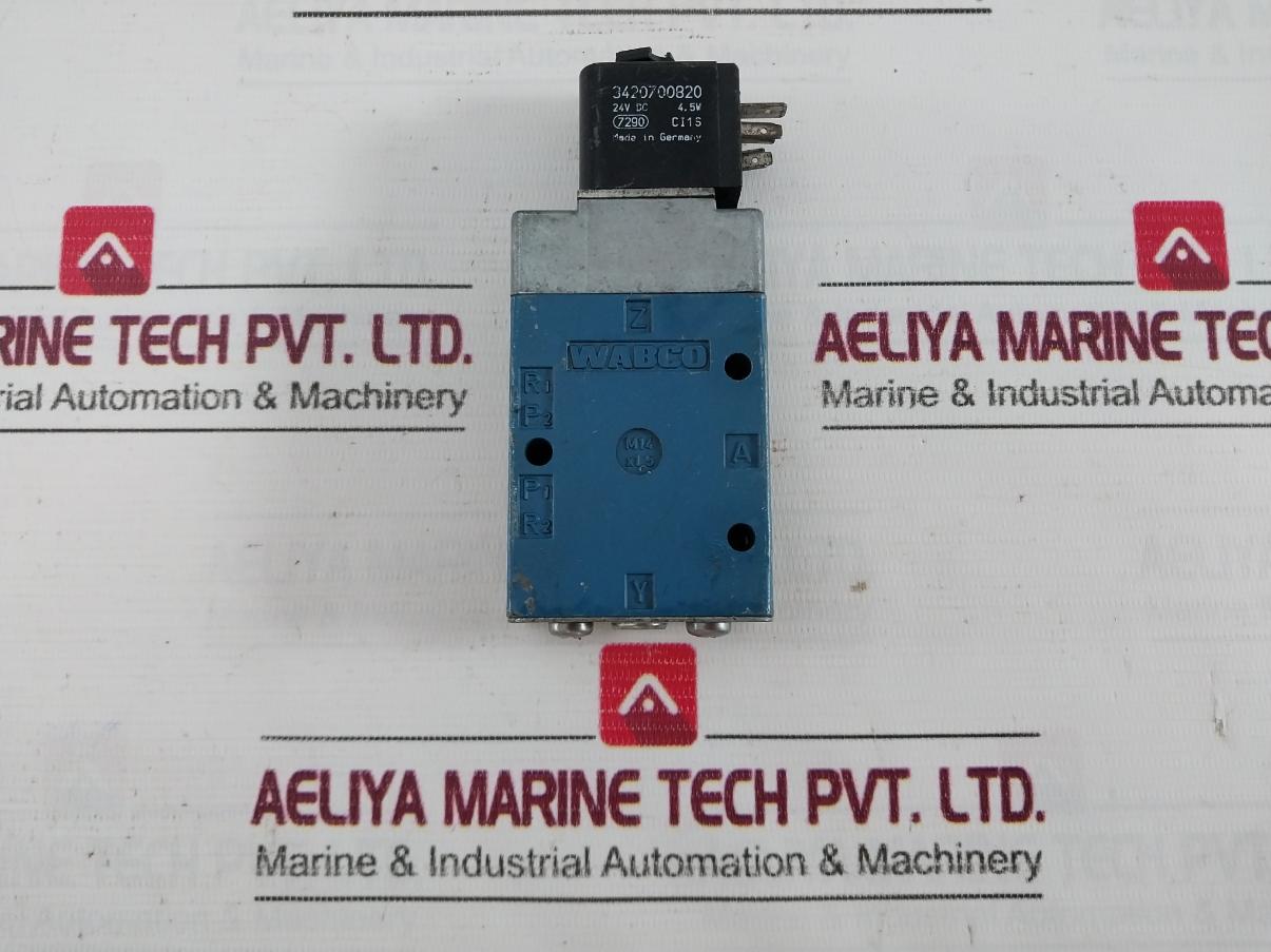 Wabco 5722022220 Solenoid Valve 24v - Image 4