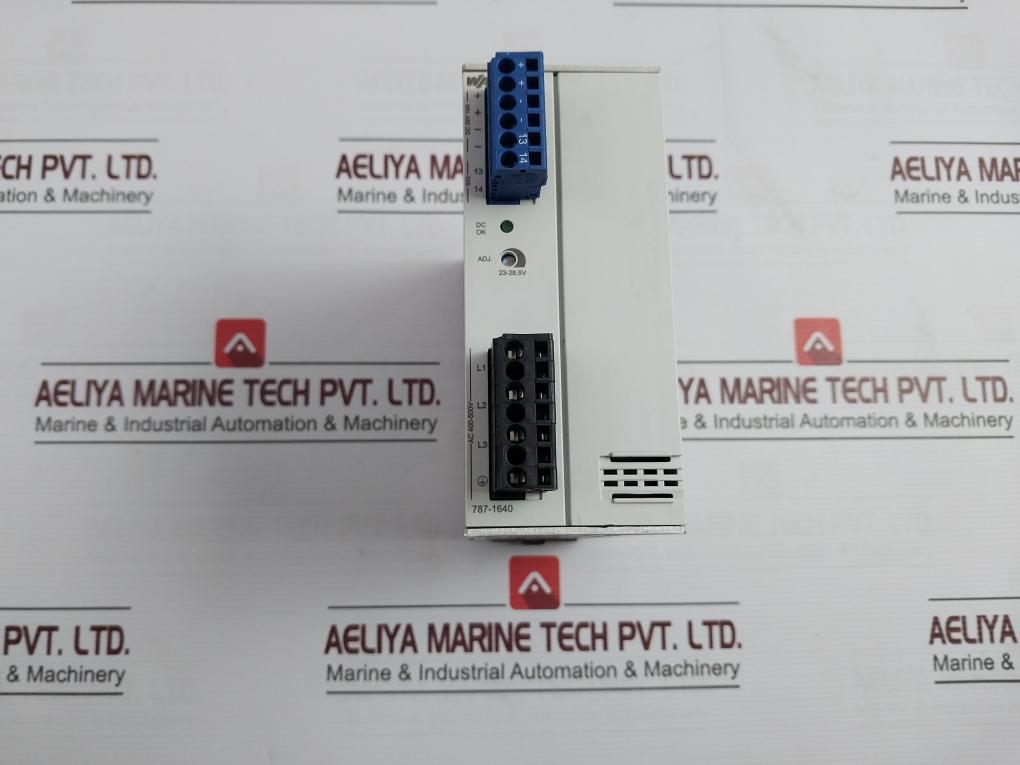 Wago 787-1640 Electronic Circuit Breake 500v