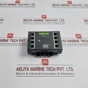 Wago 852-112 8-Port Industrial Ethernet Switch