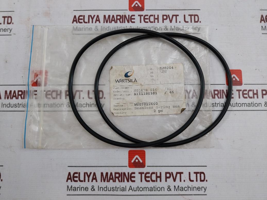 Wartsila W003920300 O-Ring Sea / Seal Set - Image 8