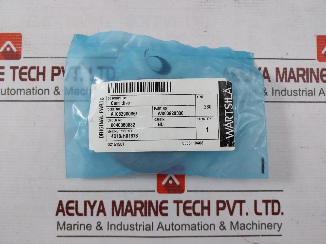 Wartsila W003920300 O-Ring Sea / Seal Set - Image 3