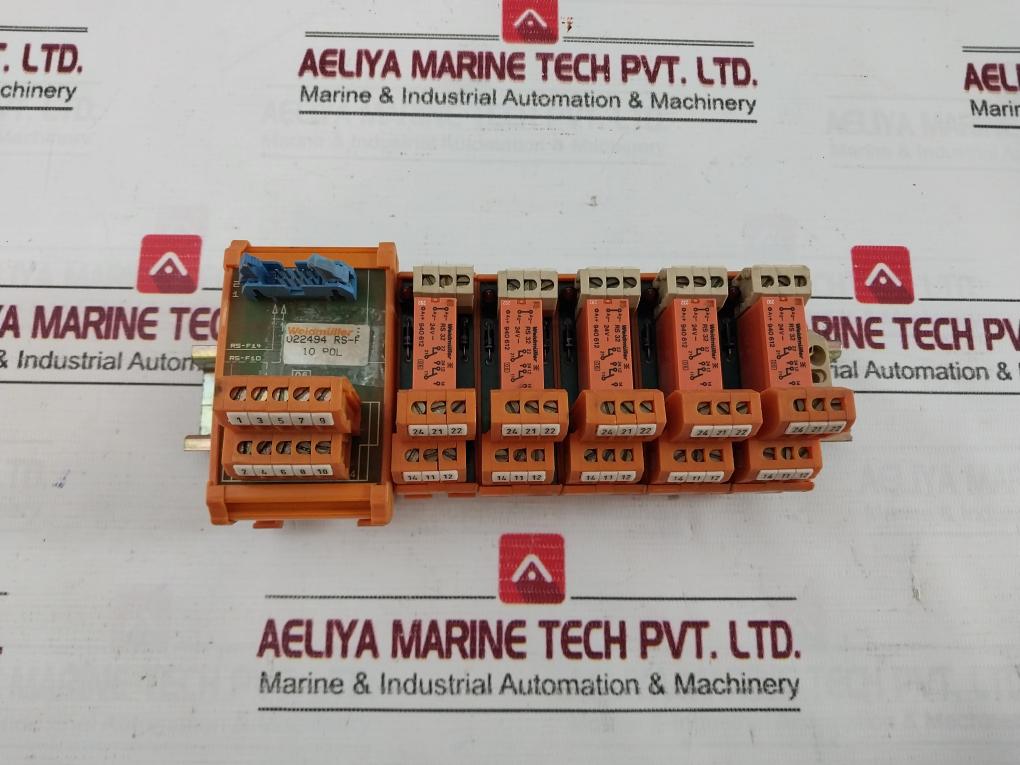 Weidmuller 022494 Interface Module 380v