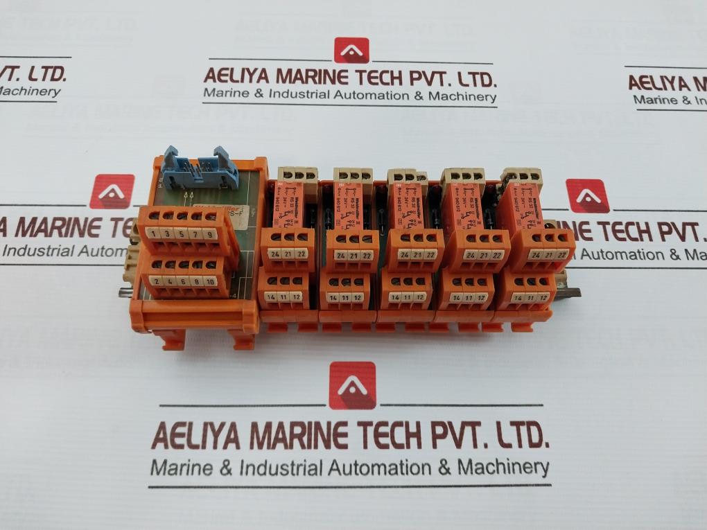 Weidmuller 022494 Rs-F Interface Module 250v