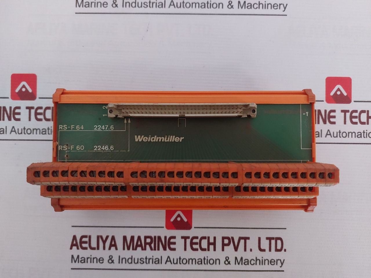 Weidmuller 412906-2 Terminal Board