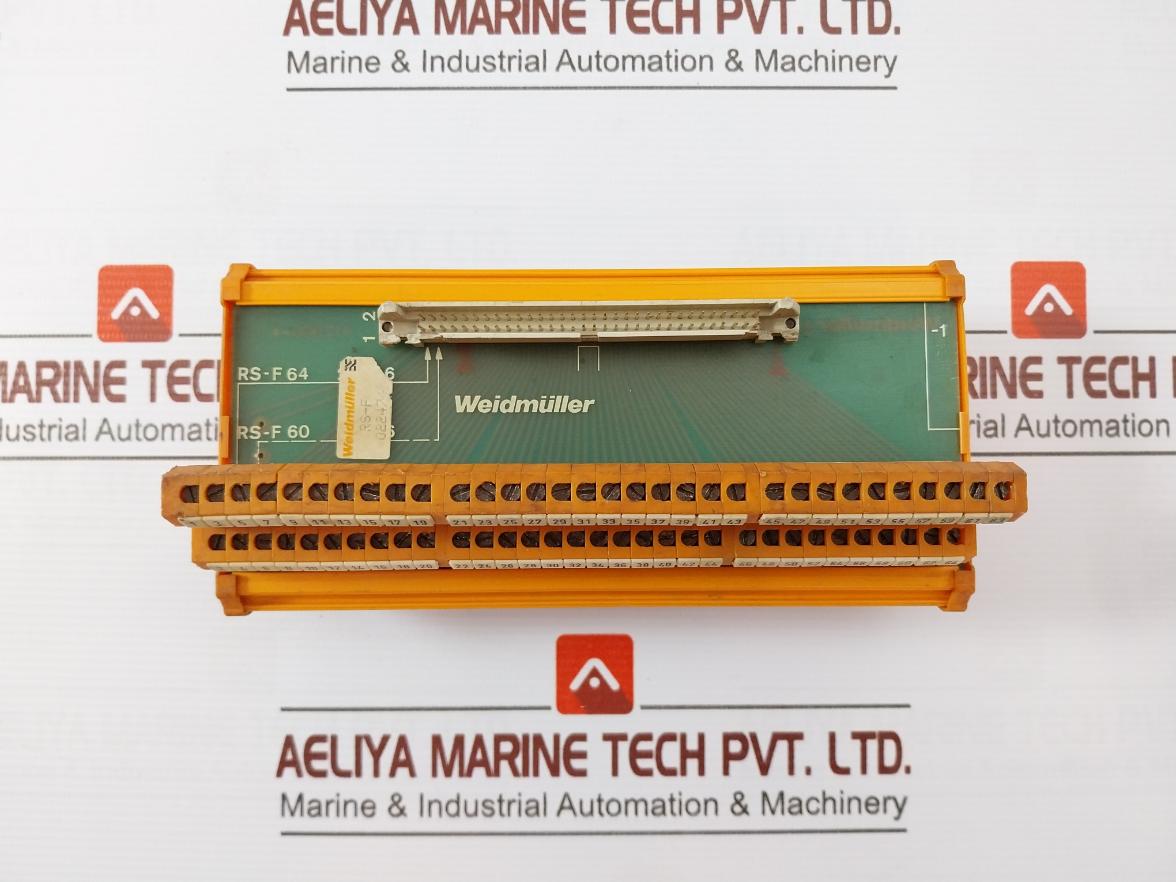 Weidmuller 412906-2 Terminal Board