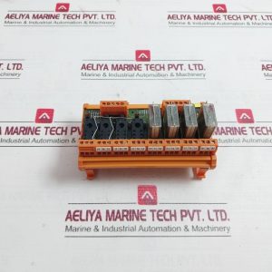 Weidmuller 413872-3 L Relay Module