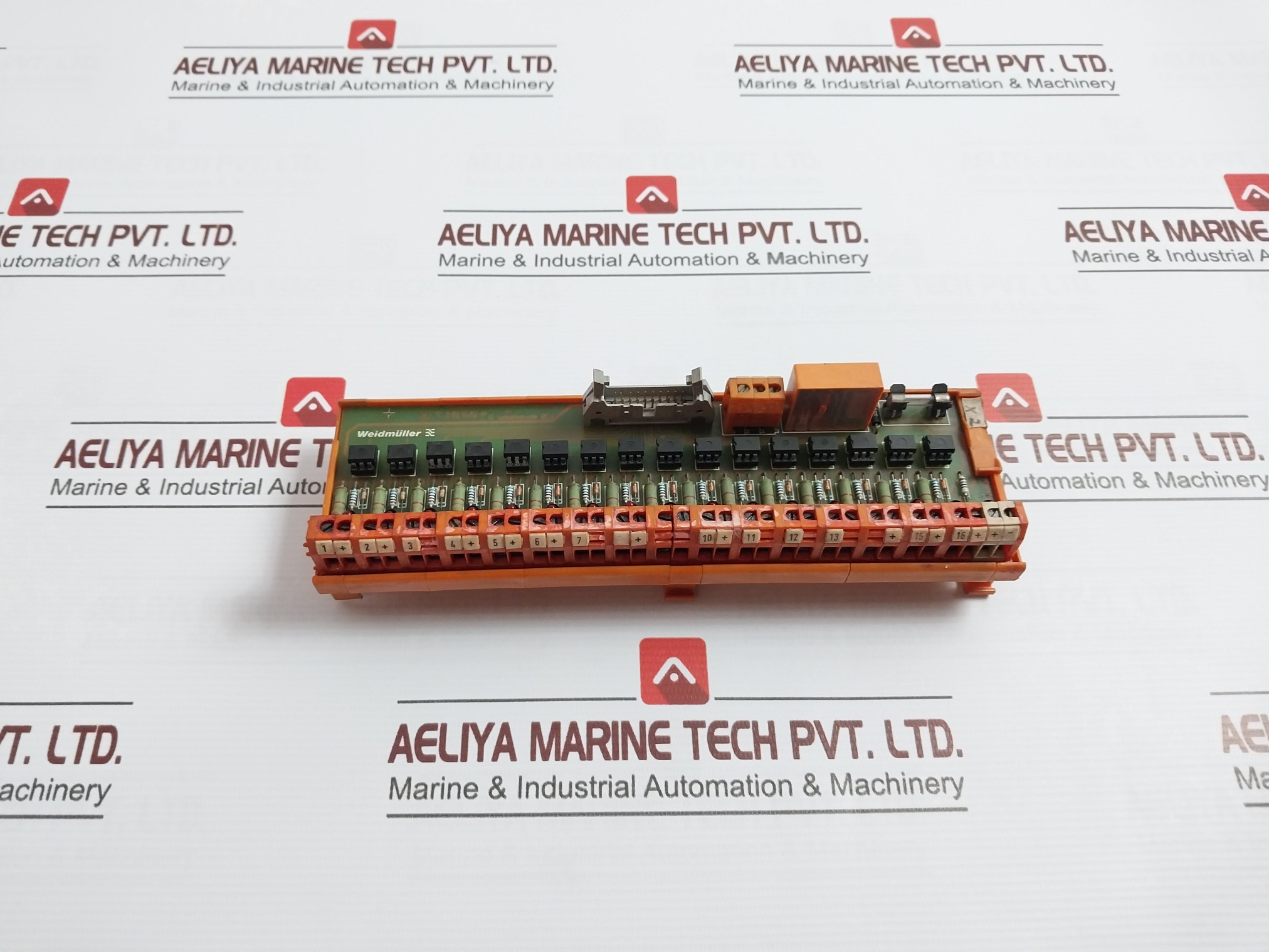 Weidmuller 802124 Relay Module 32v