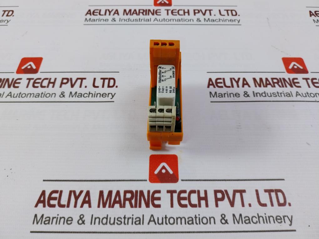 Weidmuller Rs 32 Relay Module 24v - Image 4