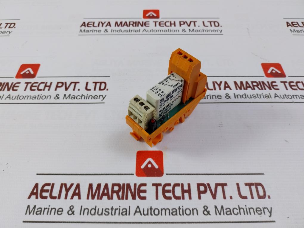 Weidmuller Rs 32 Relay Module 24v - Image 3