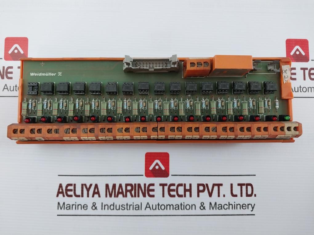 Weidmuller Rs 802124 Relay Module 32v