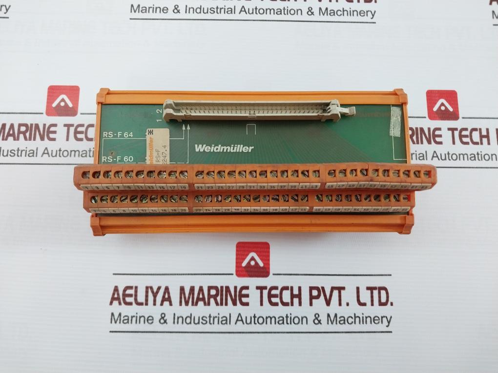 Weidmuller Rs-F 2247.4 Interface Module 250v