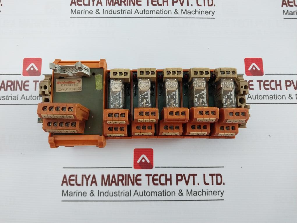 Weidmuller Rs F10 Interface Unit 250v