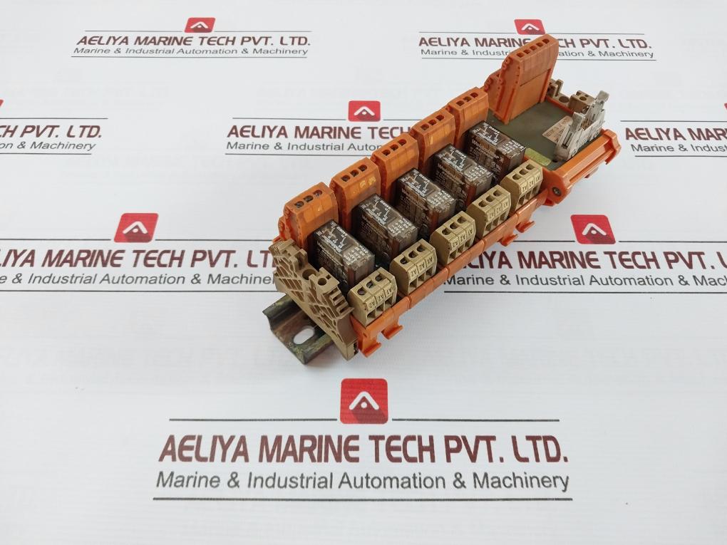 Weidmuller Rs F10 Interface Unit 250v - Image 3