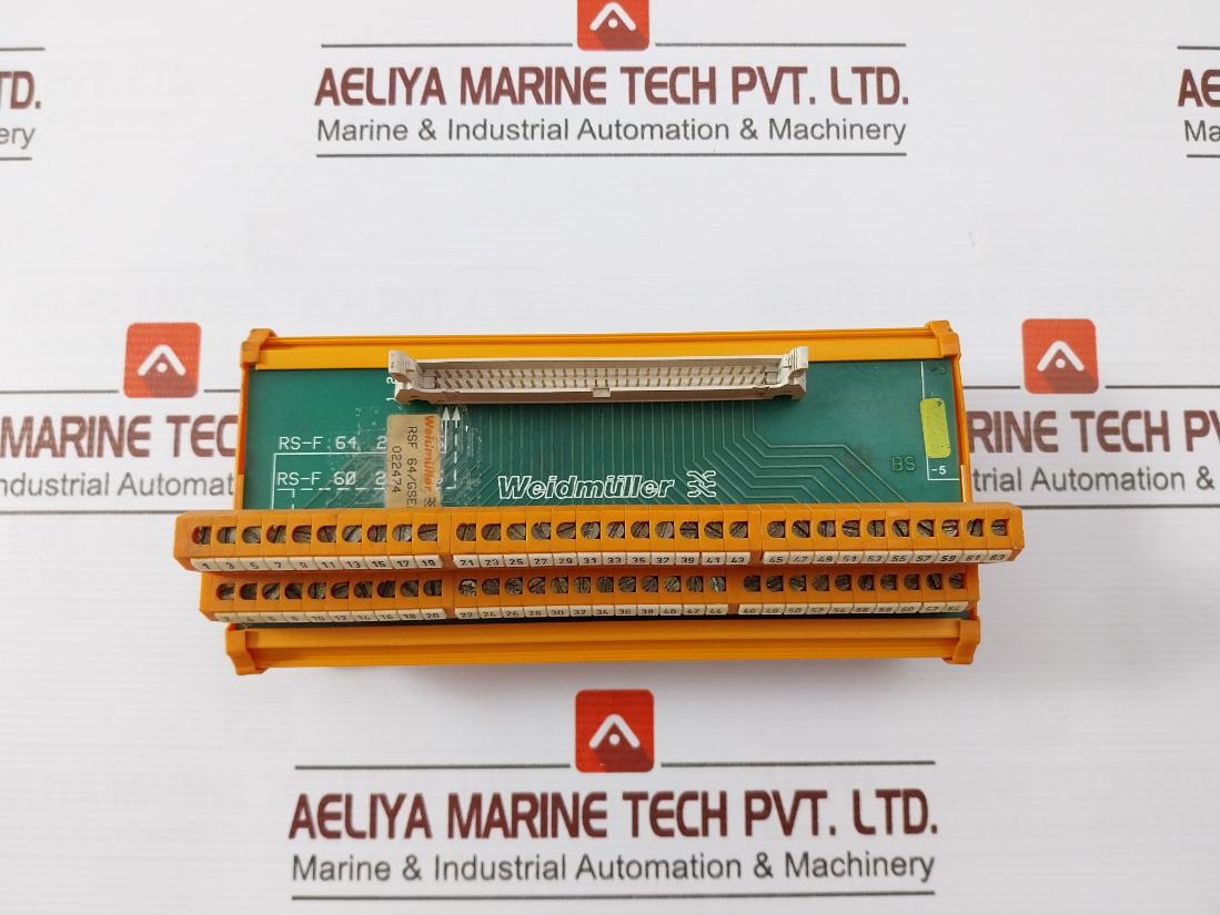 Weidmuller Rsf 64Gsed Interface Module