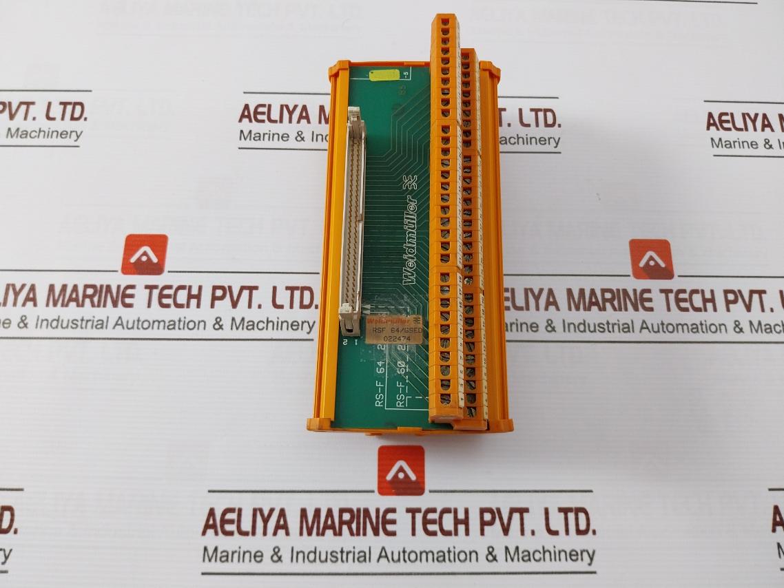 Weidmuller Rsf 64/Gsed Interface Module - Image 3