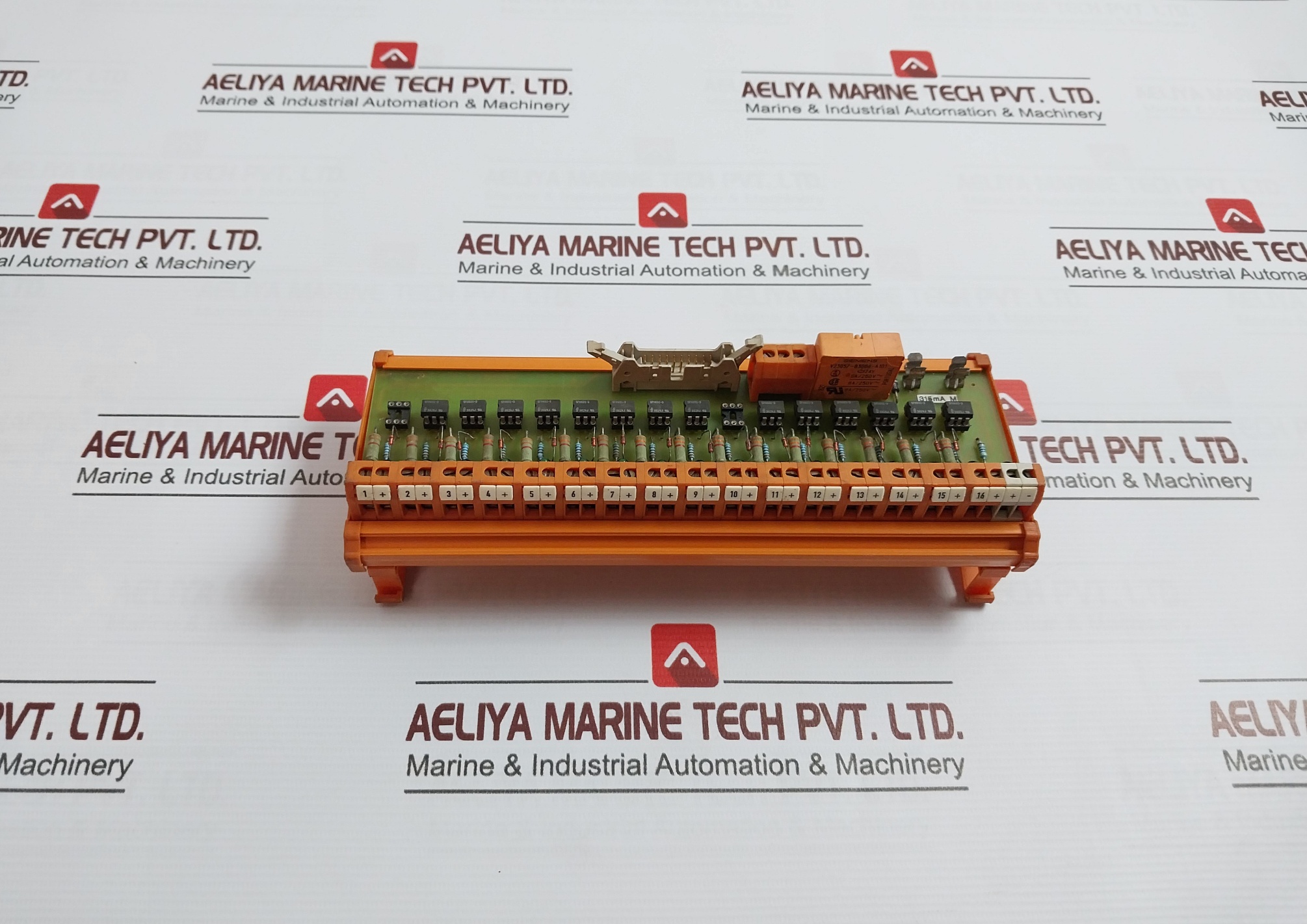 Weidmuller Rsm 160R Relay Module