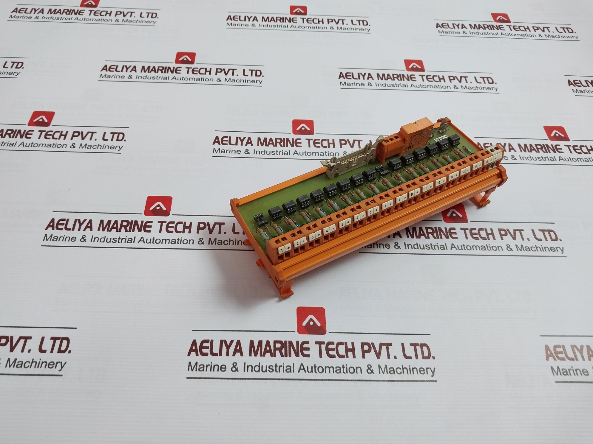 Weidmuller Rsm 160/R Relay Module - Image 3