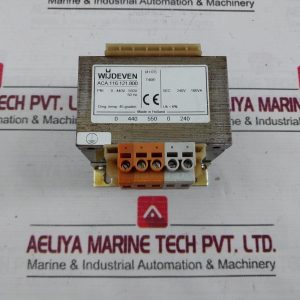 Wijdeven Aca.116.121.800 Din Rail Transformer 550v