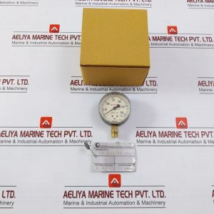 Wika 0-315 Bar Oxygen Air Pressure Gauge