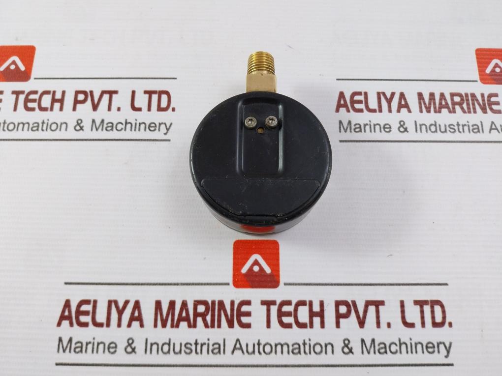 Wika 0-315 Bar Oxygen Air Pressure Gauge - Image 4