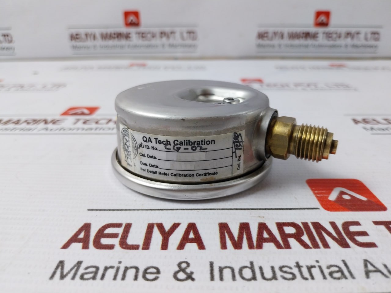 Wika 213.53.063 Pressure Gauge 42psi - Image 5