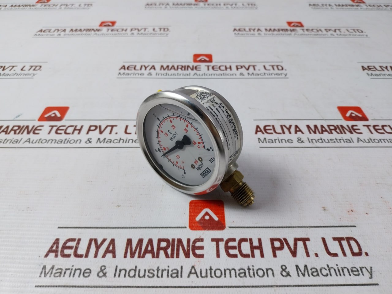 Wika 213.53.063 Pressure Gauge 42psi - Image 3