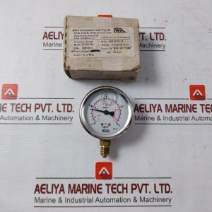 Wika 213.53.063 Pressure Gauge 42psi