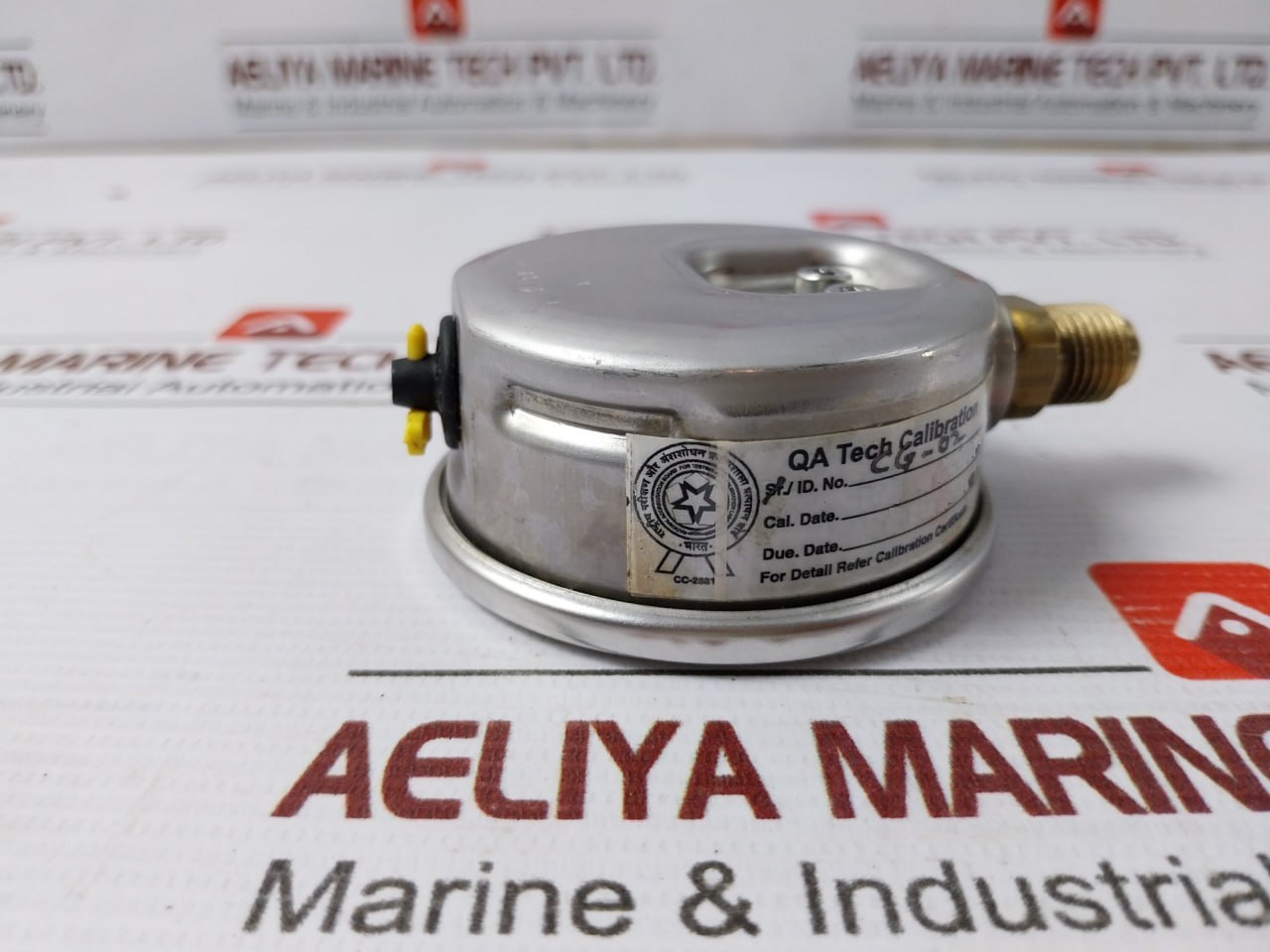 Wika 213.53.063 Pressure Gauge 42psi - Image 8