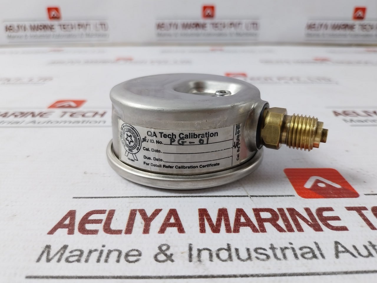 Wika 213.53.63 Pressure Gauge 5600psi - Image 7