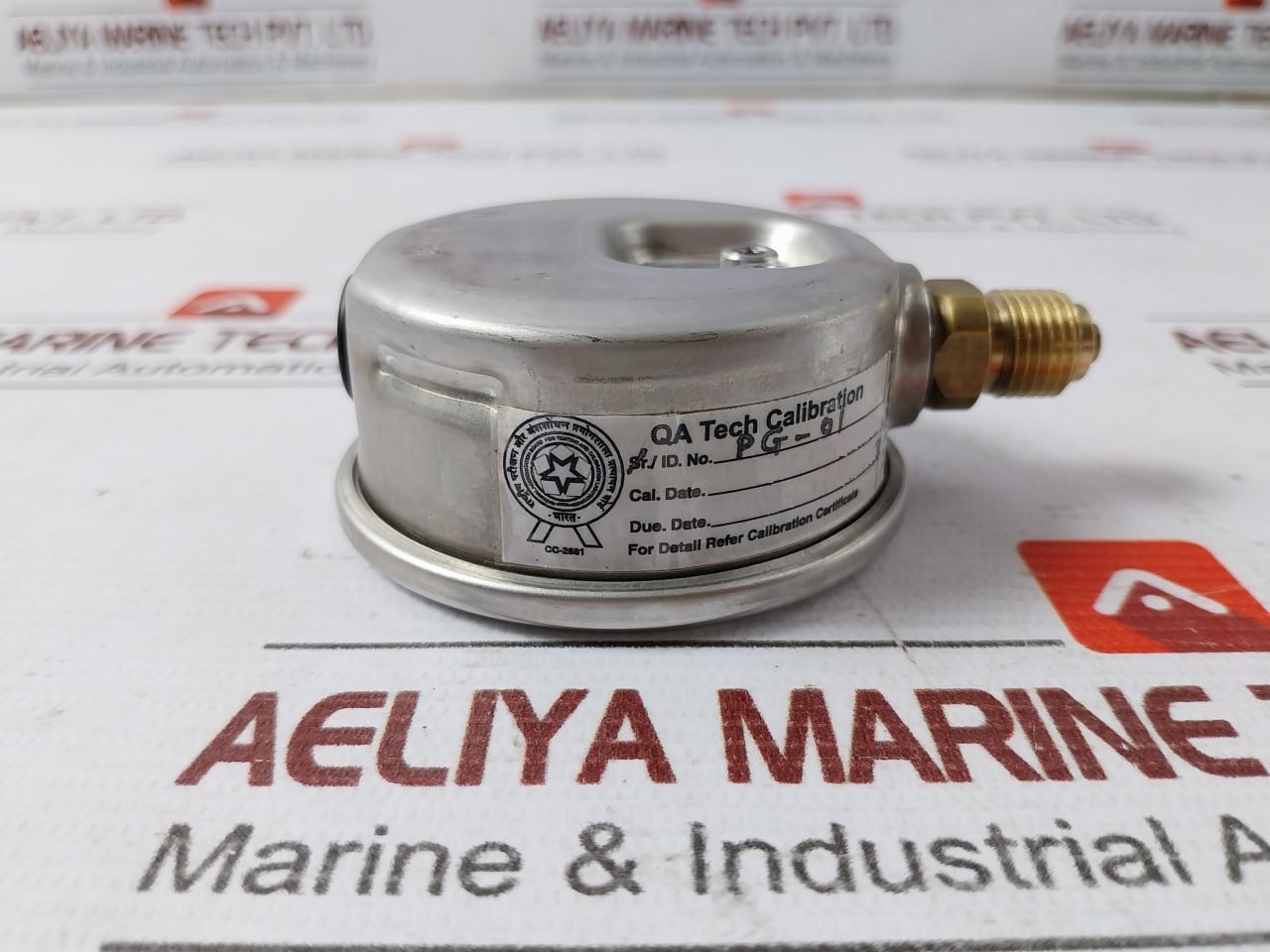 Wika 213.53.63 Pressure Gauge 5600psi - Image 8