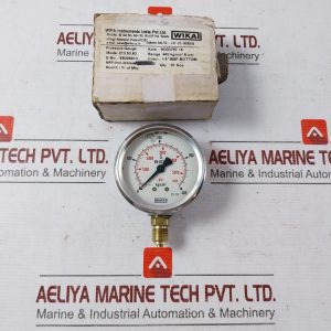 Wika 213.53.63 Pressure Gauge 5600psi