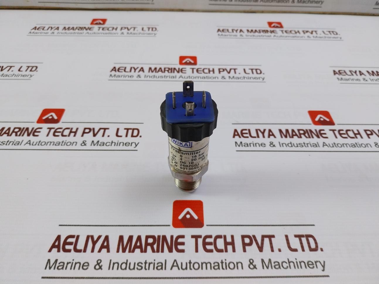 Wika 9013555 Pressure Transmitter 30v