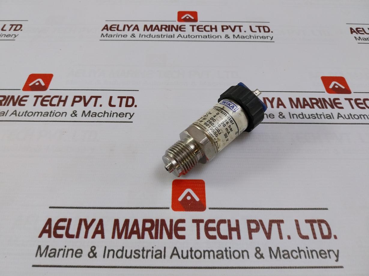 Wika 9013555 Pressure Transmitter 30v - Image 3