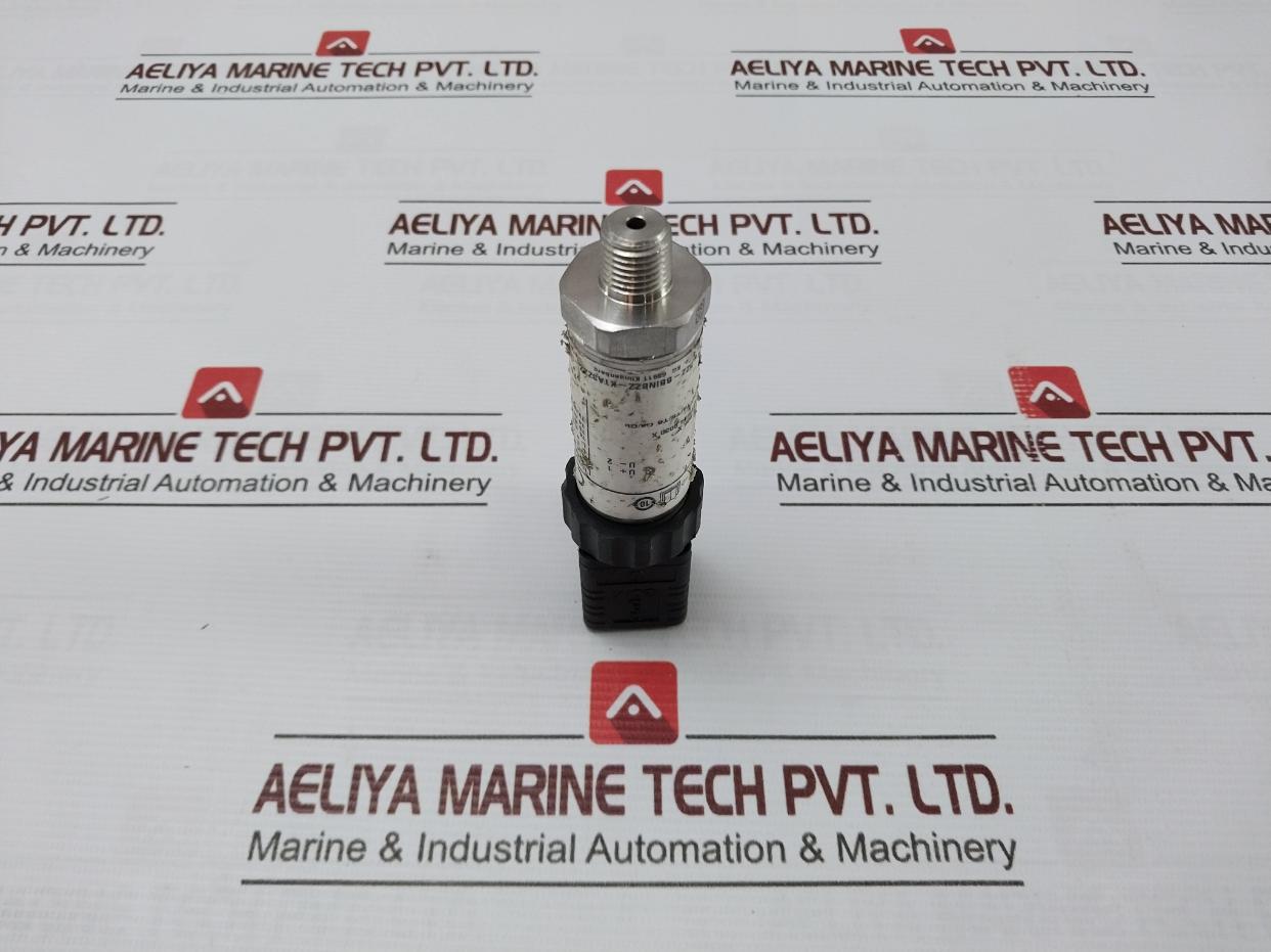 Wika Is-3-0-2111-3zz-Bbinbzz-Kta3zzz-Uazz Pressure Transmitter 30v - Image 4