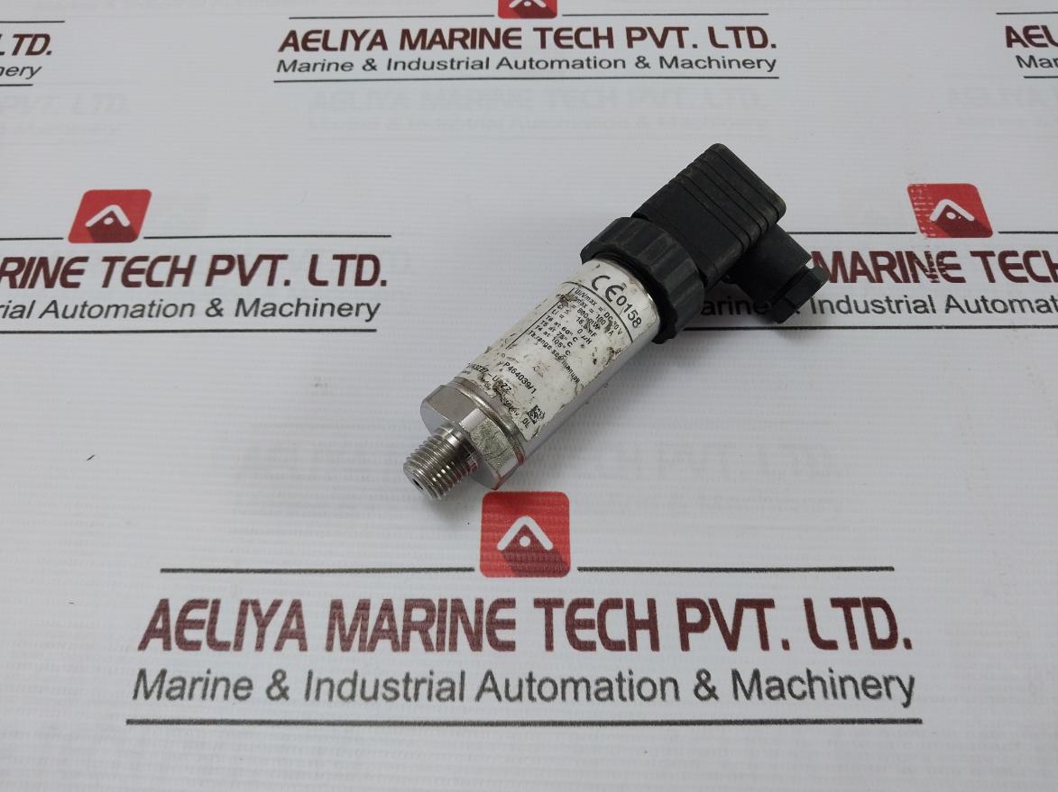 Wika Is-3-0-2111-3zz-Bbinbzz-Kta3zzz-Uazz Pressure Transmitter 30v - Image 3