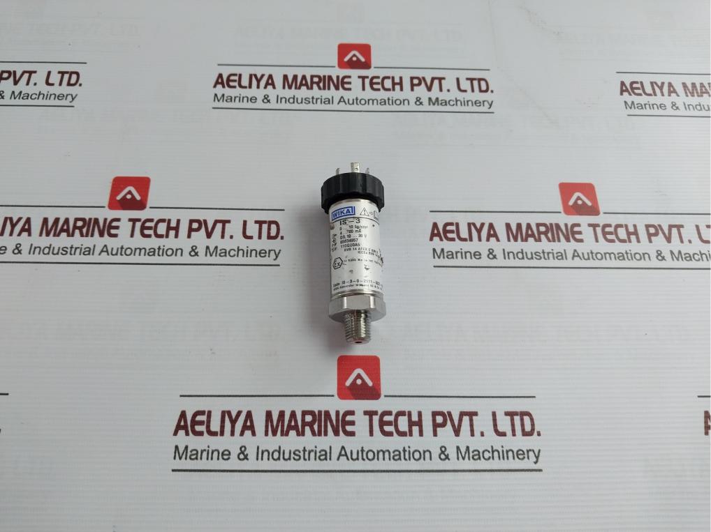 Wika Is-3-0-2111-3zz-Kbinbzz-Kta3zzz-Uazz Pressure Sensor 30 V