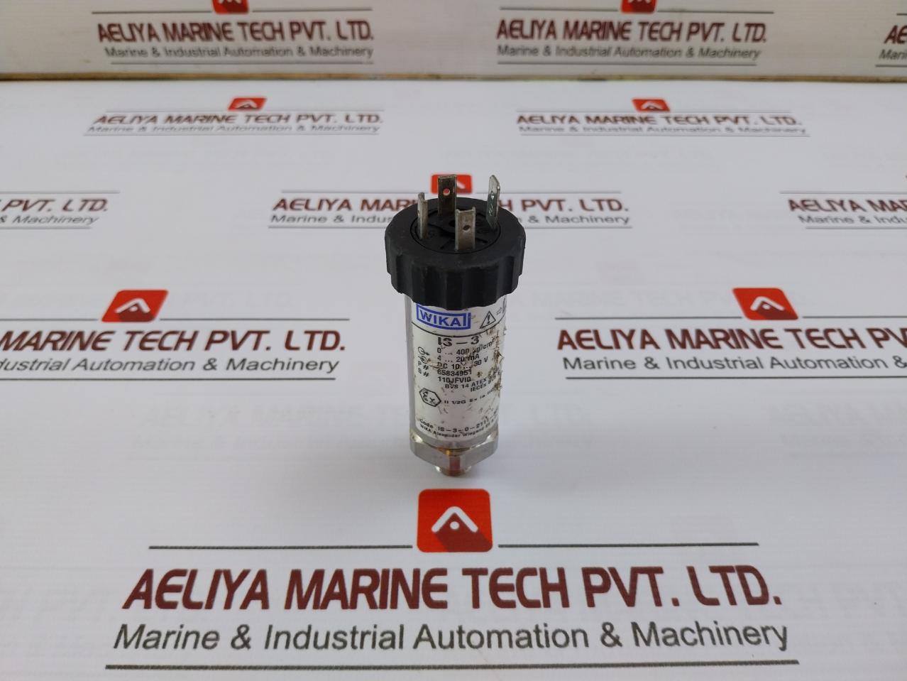 Wika Is-3-0-2111-3zz-Kbsnbzz-Kta3zzz-Uazz Pressure Transmitter 30v