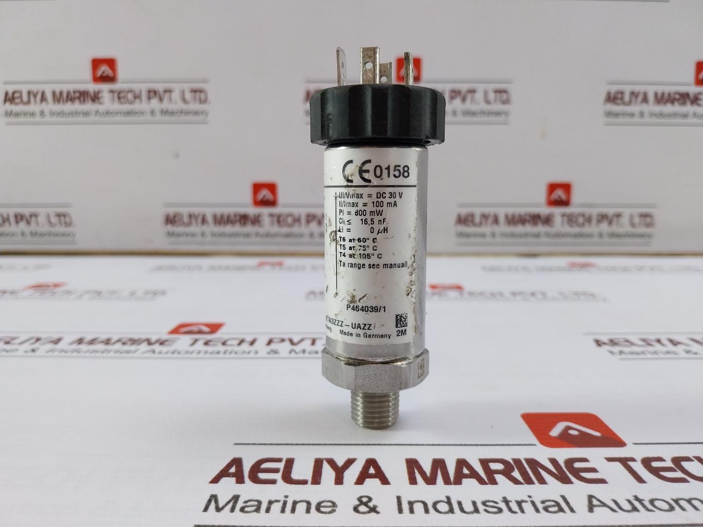 Wika Is-3-0-2111-3zz-Kbsnbzz-Kta3zzz-Uazz Pressure Transmitter 30v - Image 4